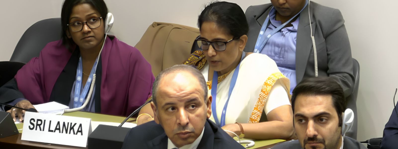 UNHRC: Sri Lanka Rejects Resolution